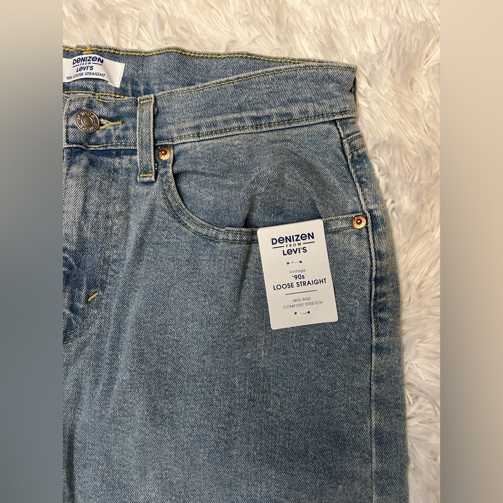 Denizen from Levi’s | 90s Loose Straight Leg Jeans - Picture 5 of 11